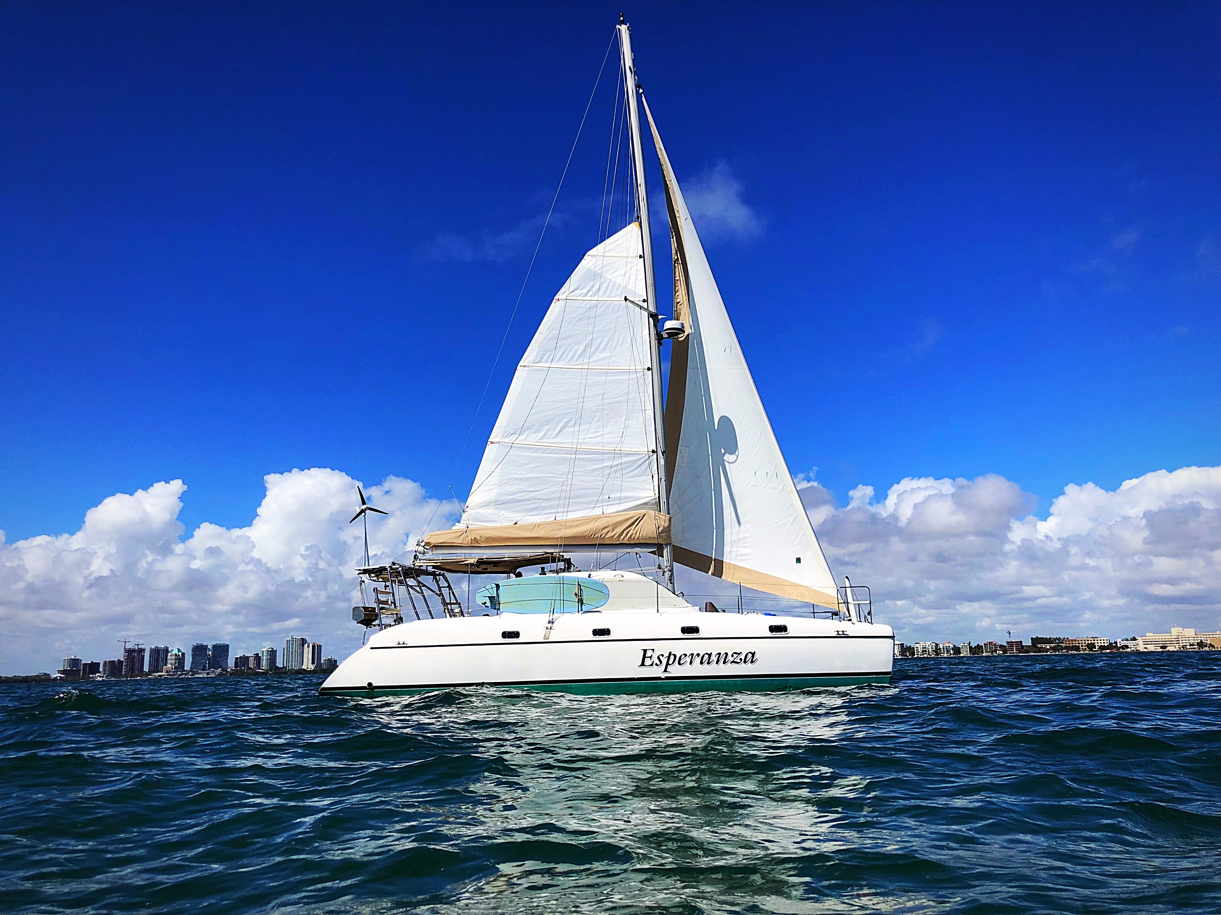 Introducing Miami Catamaran Charters