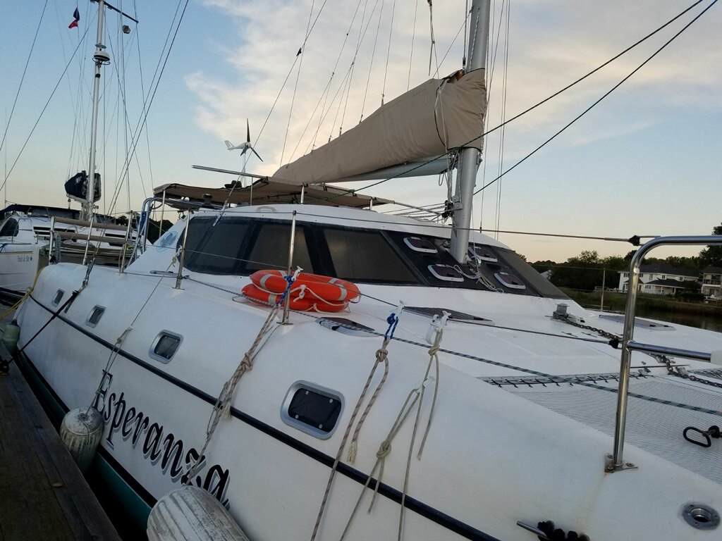 The esperanza catamaran